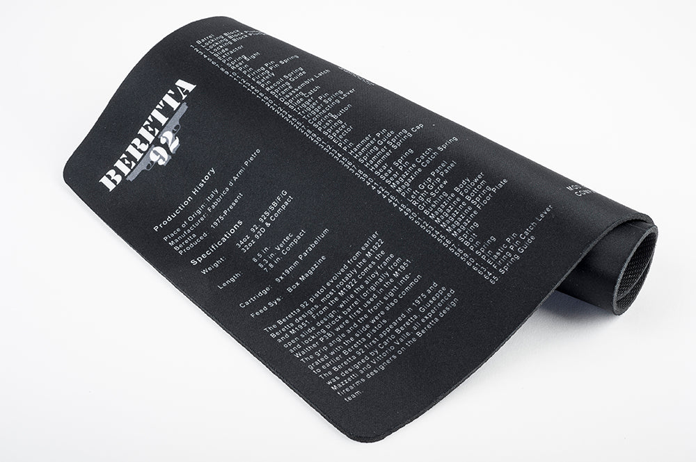 Gun Cleaning Bench Mat
