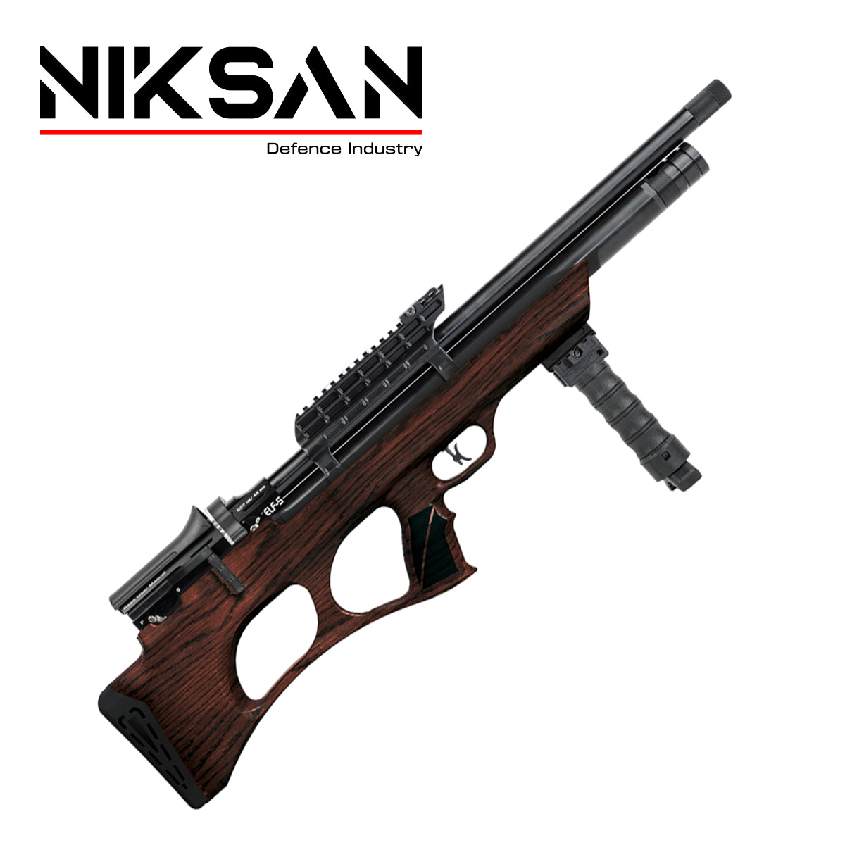 NIKSAN Elf-W PCP Bullpup Air Rifle .177/.22