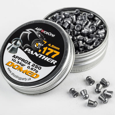 .177 AirForceOne Panther DOMED Airgun Pellets