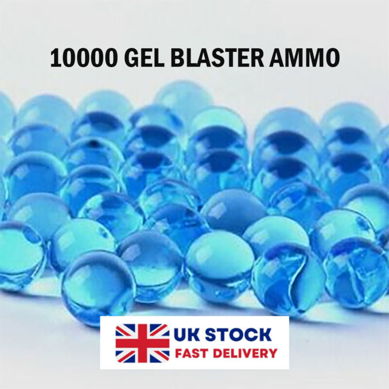 10,000 Gel Beads for Gel Blasters