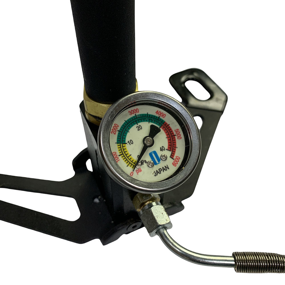 AirForceOne EconoPump 4 Stage 300 BAR PCP Airgun Pump. UK Supplied & Supported