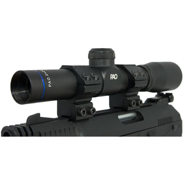 PAO 2x20 Pistol Scope