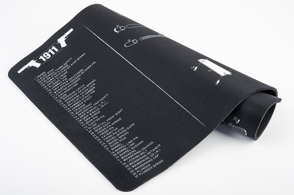 Gun Cleaning Bench Mat