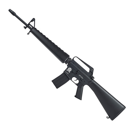 Lee Enfield Guns, M16 A1 Carbine CO2 powered rifle 4.5mm steel BB format