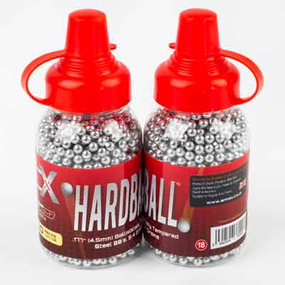 4.5mm (.177) Steel BB Airgun Ammo