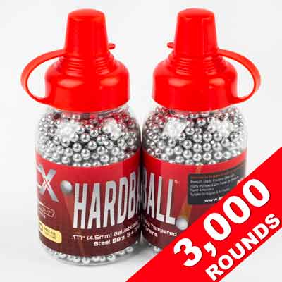 4.5mm (.177) Steel BB Airgun Ammo