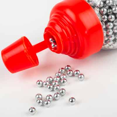 4.5mm (.177) Steel BB Airgun Ammo