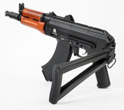 Kalashnikov AK74 UM 'Brothers in Arms' CO2 powered, Steel 4.5mm BB Replica Rifle