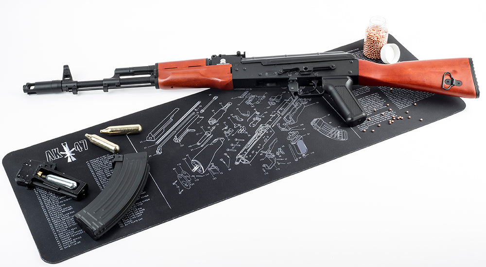 Gun Cleaning Bench Mat
