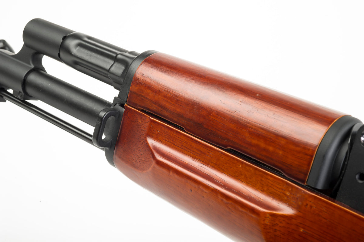 Kalashnikov AK74 'Brothers in Arms' CO2 powered, Steel 4.5mm BB Replica Rifle