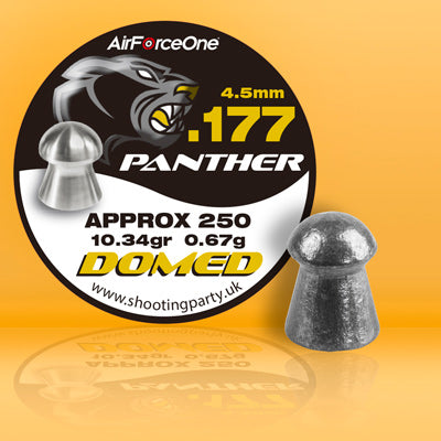 .177 AirForceOne Panther DOMED Airgun Pellets