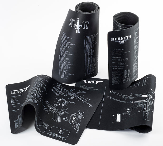 Gun Cleaning Bench Mat