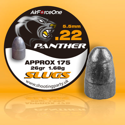 .22 AirForceOne Panther Airgun SLUGS