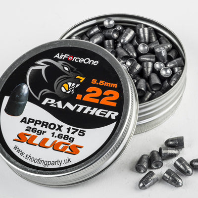 .22 AirForceOne Panther Airgun SLUGS