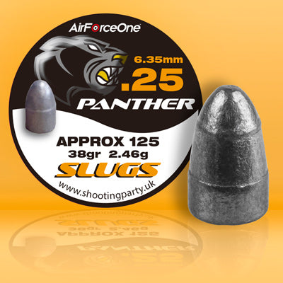 .25 AirForceOne Panther Airgun SLUGS