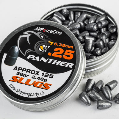 .25 AirForceOne Panther Airgun SLUGS
