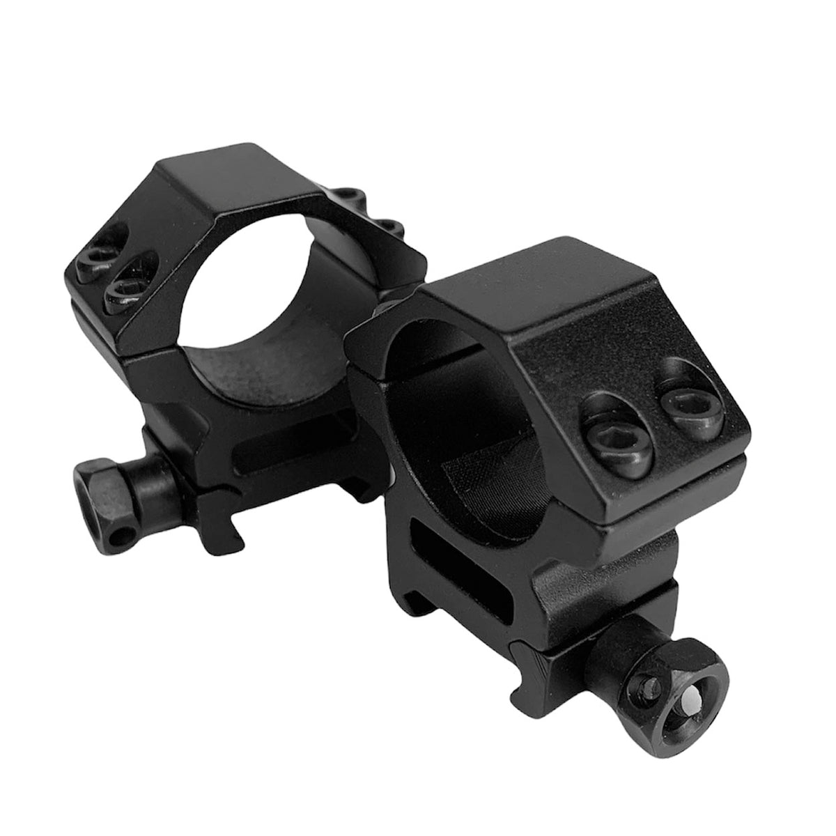 PAO® Match Grade Rifle Scope Mounts 2 Piece 25mm Tube
