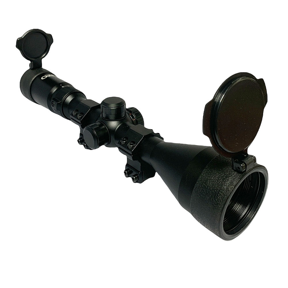 PAO 3-9x40 Mil-Dot Riflescope