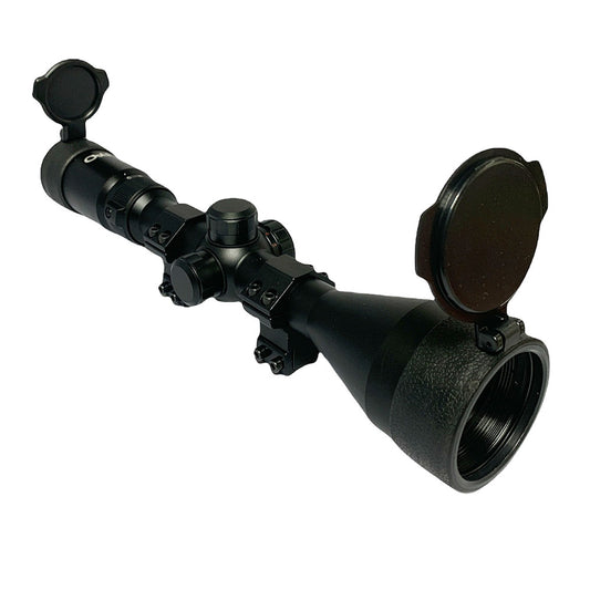 PAO 3-9x40 Mil-Dot Riflescope