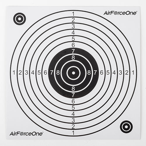 Card Shooting Targets 14x14cm