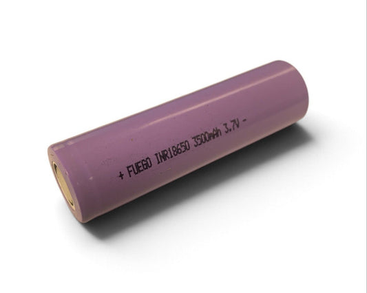 FUEGO 18650 battery 3500mAh 3.7v