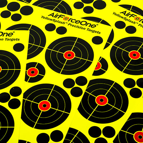 Self-adhesive Hi-viz Splatter Targets