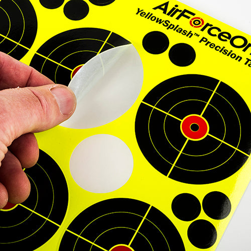 Self-adhesive Hi-viz Splatter Targets