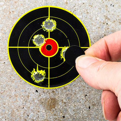 Self-adhesive Hi-viz Splatter Targets