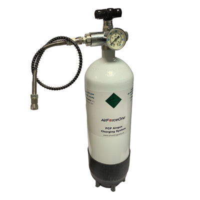 AirForceOne® PCP Airgun Charging System 3L 5L 7L Bottles