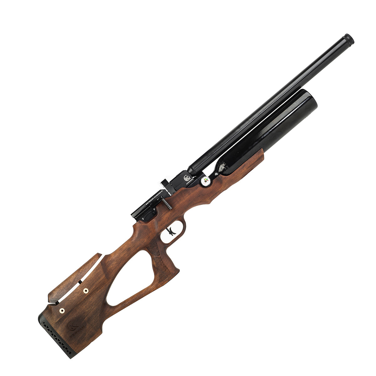 KERVAN Air Boss PCP Air Rifle .177/.22