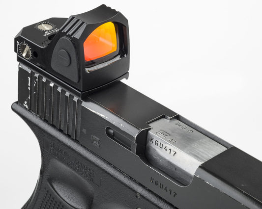 PAO Adjustable LED Compact Tactical Reflex Sight