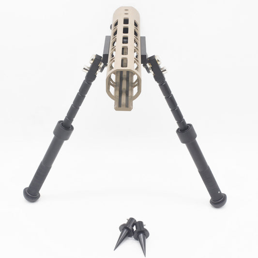 AirForceOne ® “ADRAStm*”/Atlas V8, M-LOK Tilt & Swivel Bipod (Colour: Sand)