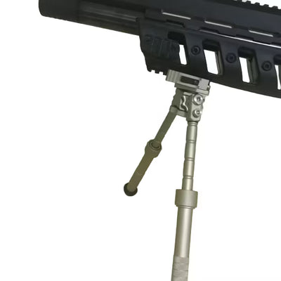 AirForceOne ® “ADRAStm*” Atlas Tilt & Swivel QR Lever Bipod-Sand
