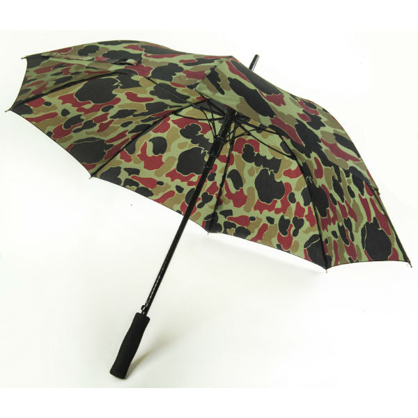 The AirForceOne® “CAM-O-BRELLA” 8 Panel Camo Brolly. Fashion & Function
