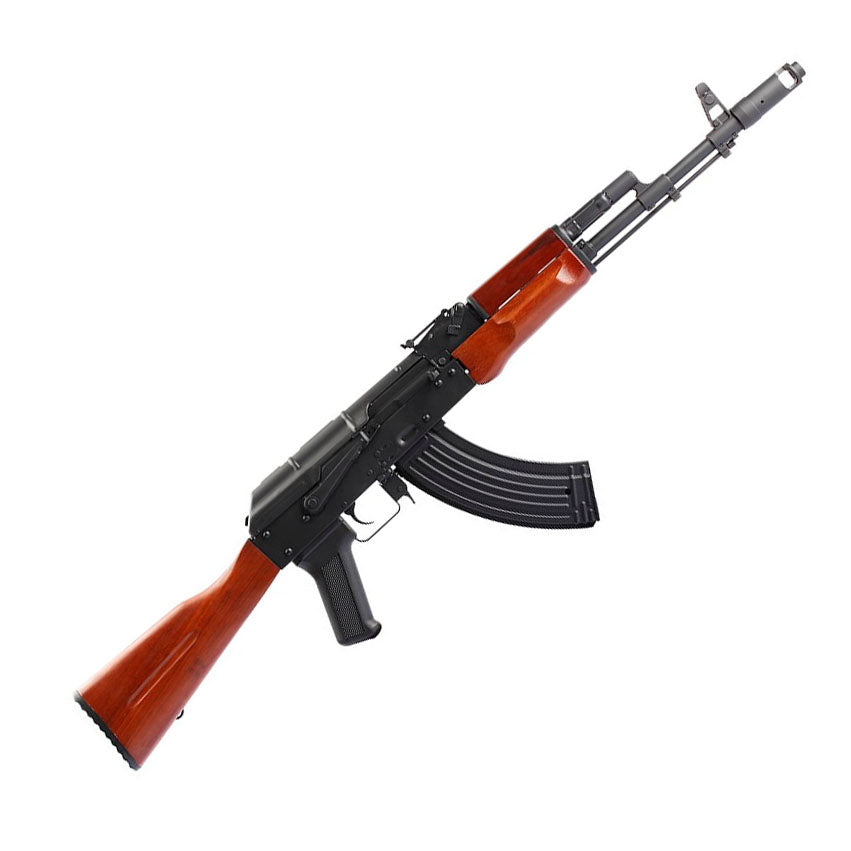 Kalashnikov AK74 'Brothers in Arms' CO2 powered, Steel 4.5mm BB Replica Rifle