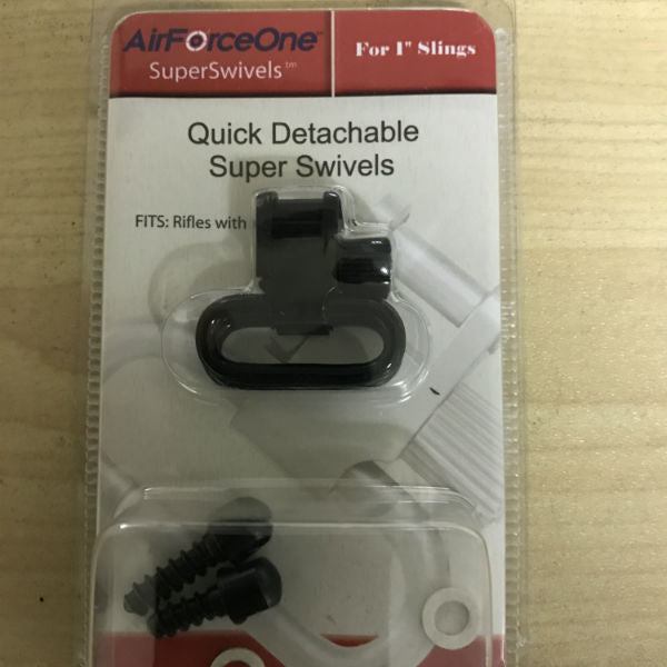 AirForceOnetm SuperSwivel-Quick Detachable ("QD") Swivels & Screw Studs