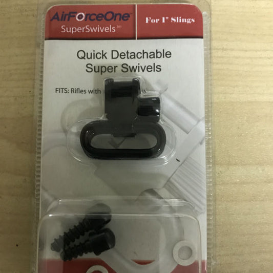AirForceOnetm SuperSwivel-Quick Detachable ("QD") Swivels & Screw Studs