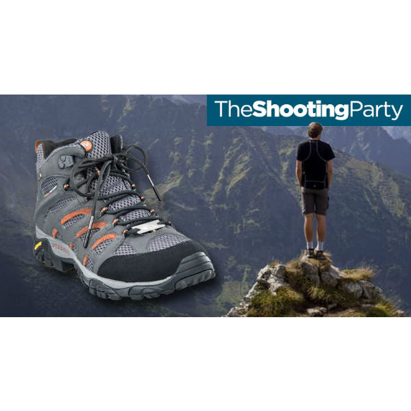 AirForceOne 'Twisted Fire Starter' Paracord Boot Laces