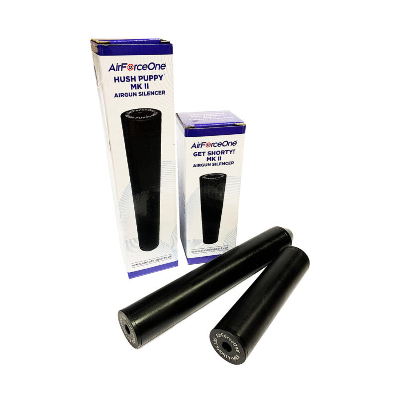AFO Get Shorty MKII Airgun Silencers/Sound Moderator
