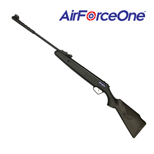 AirForceOne Breaker Air Rifle .177 .22  Black Synthetic
