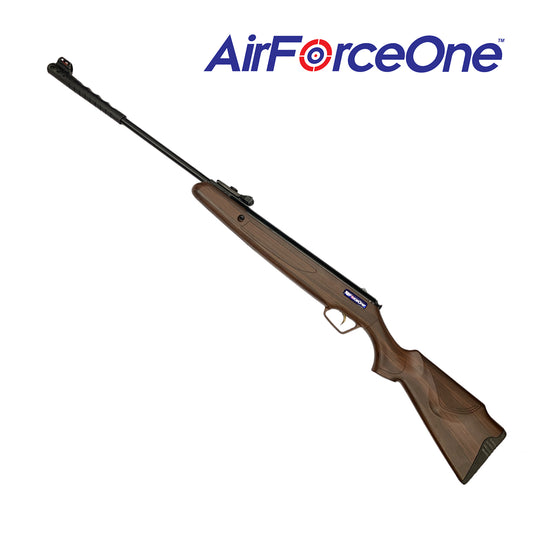 AirForceOne Breaker Air Rifle .177 .22  Faux Wood Stock