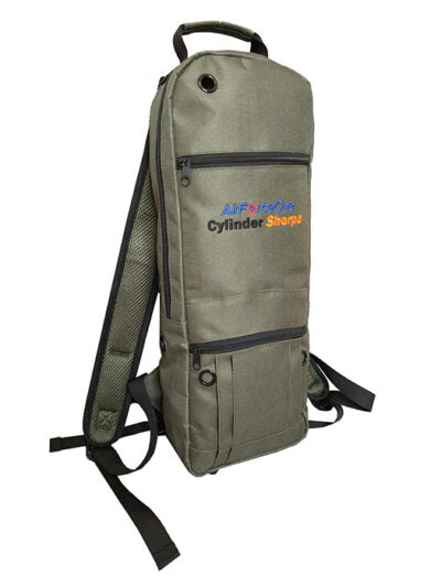 AirForceOne® CylinderSherpa 300 BAR Airgun Cylinder Back Packs 3l, 5l and 7l