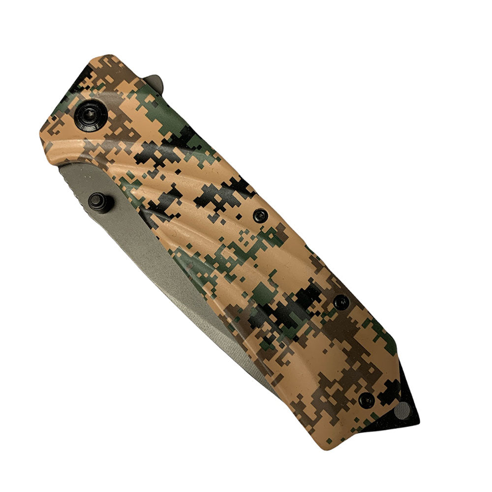 Jim Bowie 1827 ® “Digital Desert” Liner Lock Pocket Knife