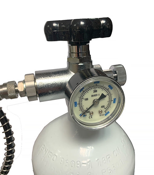 AirForceOne® PCP Airgun Charging System 3L 5L 7L Bottles
