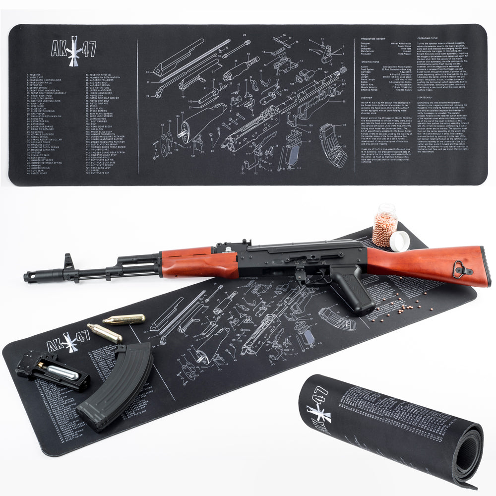 Gun Cleaning Bench Mat