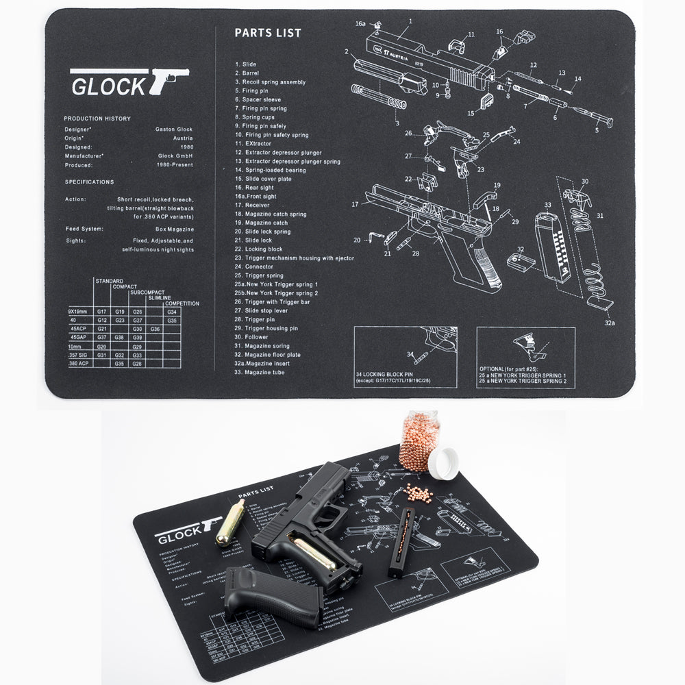 Gun Cleaning Bench Mat