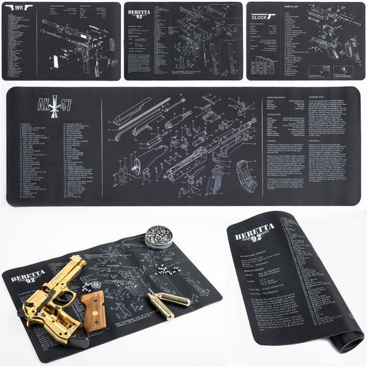 Gun Cleaning Bench Mat
