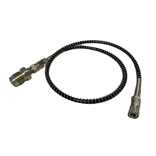 Filling Hose with DIN adaptor extra long hose included 75cm