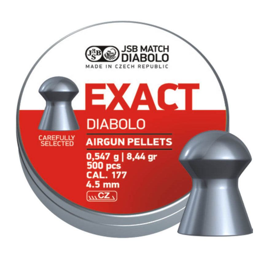 .177 JSB Exact Airgun Pellets
