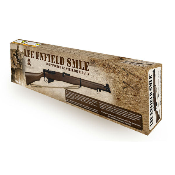 The Lee-Enfield (Guns) Ltd 'Brothers in Arms' ® Lee-Enfield SMLE® (in CO2 Steel .177 BB format)